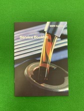 BMW SERVICE BOOK BRAND NEW