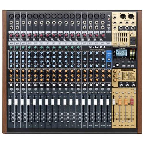 Tascam model channel - 24,