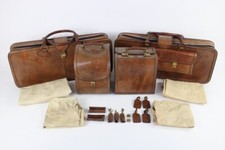 1976-78 Ferrari 308 Complete 4-Piece Schedoni “Designer” Luggage Set