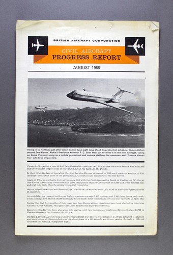 Bac civil aircraft - bac,