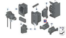 BMW 5 G30 16 Pol USB Housing