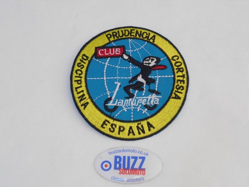 Lambretta club spain espana - of,