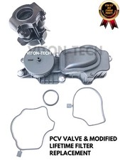 BMW 1 3 5 SERIES X3 2.0 Diesel M47 Breather Filter Modified & PCV E46 E90 60 E83