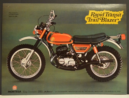 1975 montesa king - 1975, 250