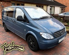 Deluxe Mercedes Vito Camper