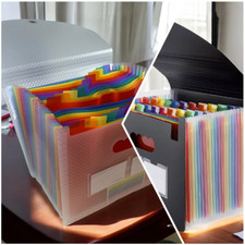 A4 Expanding File Organiser