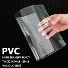 PVC Sheet Clear Gloss Plastic