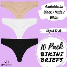 10 Pack Ladies Womens Everyday