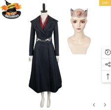 Rhaenyra/ Rhaenys Targaryen Cosplay Costume