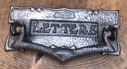 Letter box antique edwardian - box,