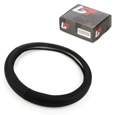 Steering Wheel Cover Ø 15x3, 5 Inch 38x9 CM Black for Country