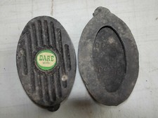 VINTAGE CAR TRUCK DARE PEDAL RUBBERS PN 22 N.O.S.  3 1/2 INCH
