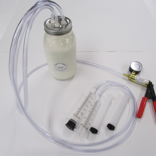 Goat sheep milker hand vacuum - milker,