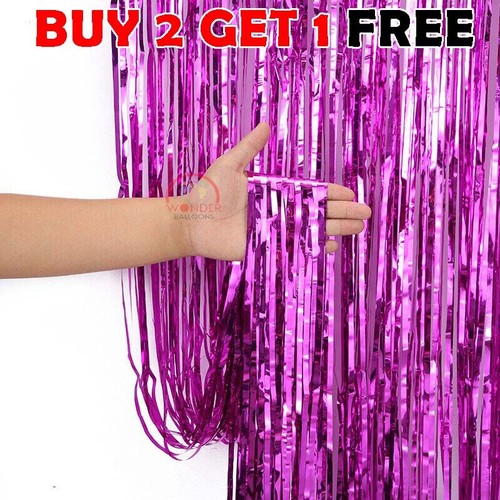 Foil fringe tinsel - fringe,