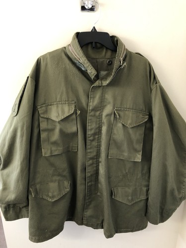 Zipper vintage s army - vintage,