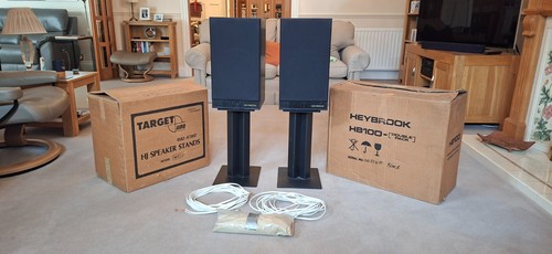 Heybrook hb100 speakers with - hb100,