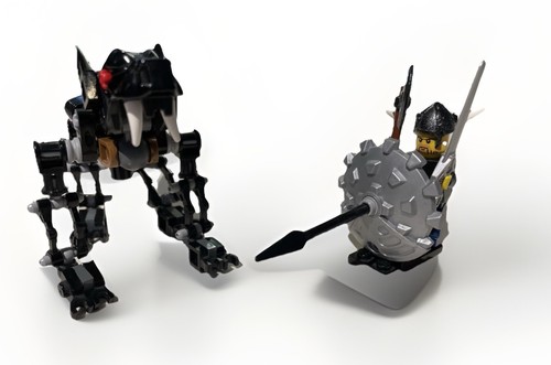 Lego vikings viking warrior - vikings:,