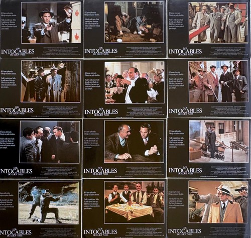 The untouchables set of - untouchables, (1987)