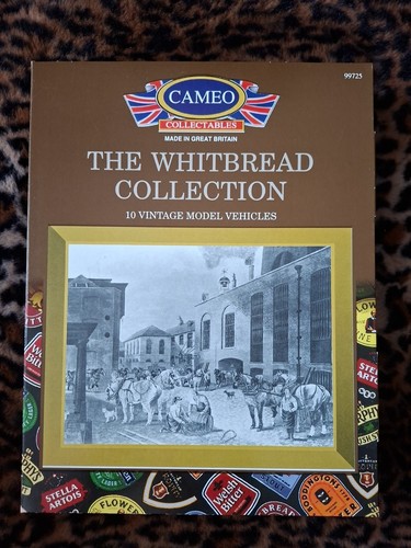 Corgi cameo whitbread beer - corgi,