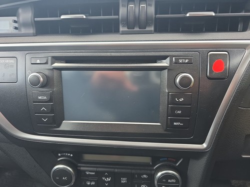 Toyota auris 2013 - sat, nav