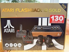 Atari Flashback 12 Gold, Retro