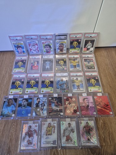 Job lot football cards - 29,