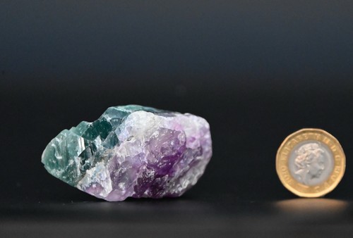 Rainbow fluorite raw - rainbow,