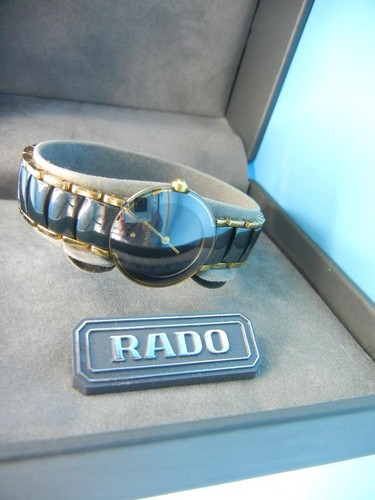 Rado diastar black dial swiss - diastar,