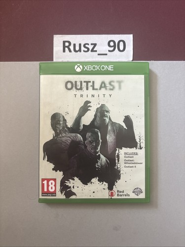 Outlast trinity xbox one - outlast, &