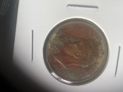 Australian 1938 one - one, penny