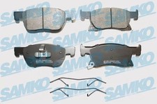 Brake pads 5SP2048K SAMKO for