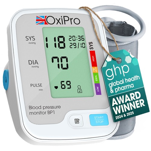 Oxipro bp1 nhs - nhs, supplied