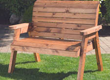 2 Seater Person Wooden Garden