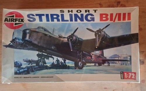 Airfix short stirling - 1:72,