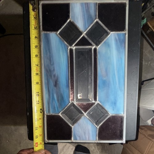 Old english leaded stained - old,