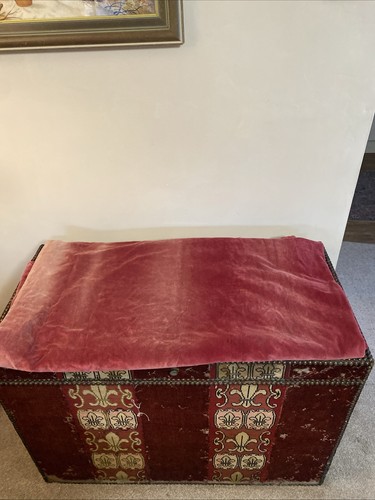 Vintage single velvet - single, curtain