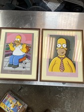 The Simpson’s Comic Book And Picture Job Lot Bundle 2000s Tv Show