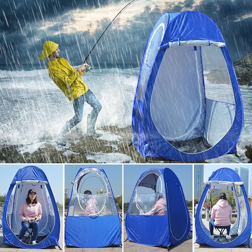 Carp fishing bivvy - fishing, day
