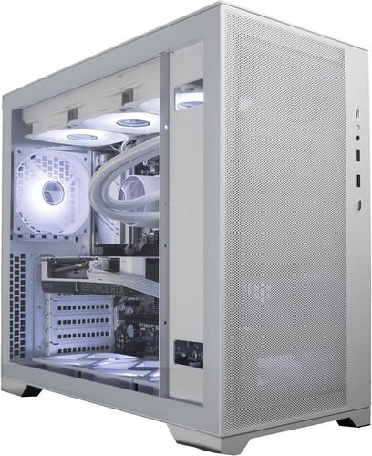 Stylish white 220 - kz-220, mid