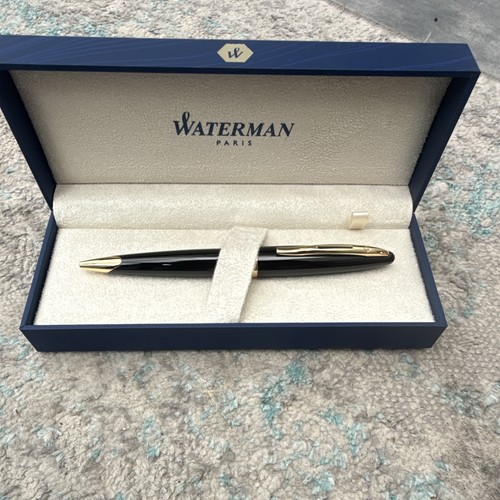 Waterman caren black ballpoint - caren,