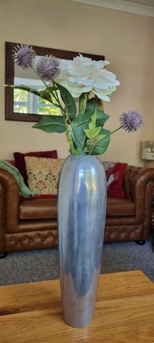Vintage cast aluminium rocket