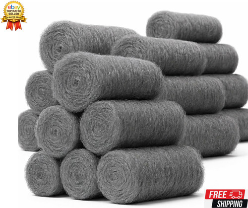12x steel wire - wire, pads