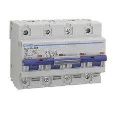 chint mcb dz158-4-80 80a 4