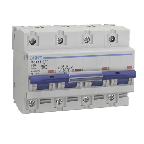 Chint mcb dz158 80a - mcb, 4