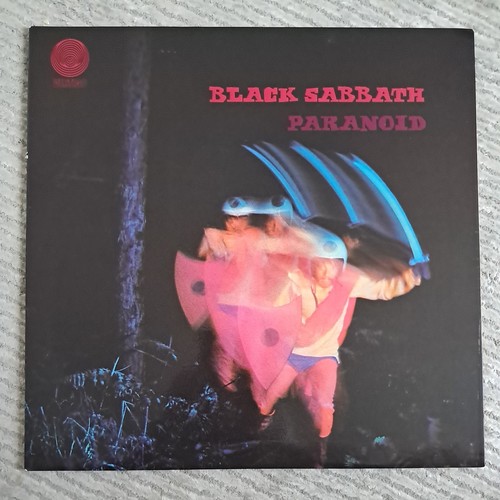 Black sabbath paranoid 1973 - black, lp