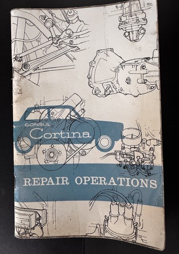 Original ford consul cortina - original,