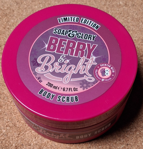 Soap and glory body - glory, tub
