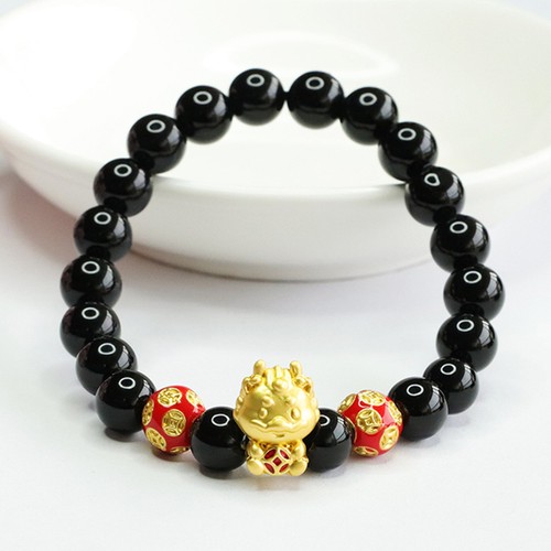 Dragon bracelet beaded - dragon, jewelry