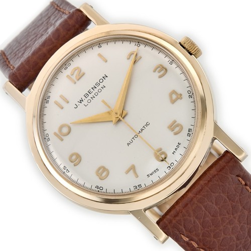 Benson automatic cal 2451 - j.w.benson,