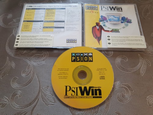 Psion series psiwin for - psiwin, v2
